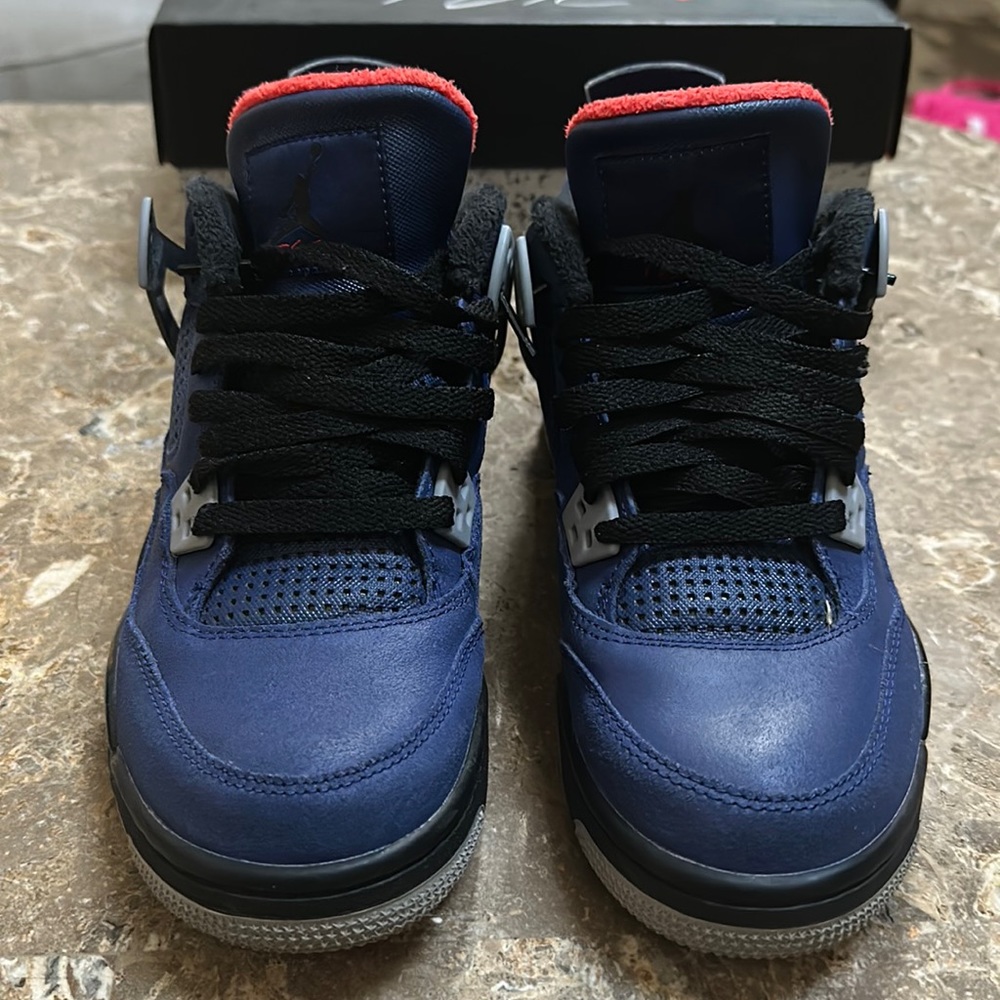 air jordan 4 winter loyal blue